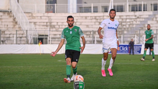 Σαραγιώτης: «Δεν φοβηθήκαμε τον Λεβαδειακό, ο Μακεδονικός έχει καλό σύνολο»