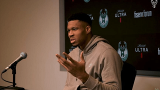 Αντετοκούνμπο: «Αν με έβλεπα στα 18, δεν ξέρω αν θα με επέλεγα στο ντραφτ» (vid)