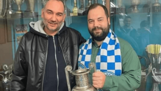 Ηρακλής: Ο Μάνσφιλντ πήγε στο Ιβανώφειο, μίλησε σε παίκτες και προπονητή