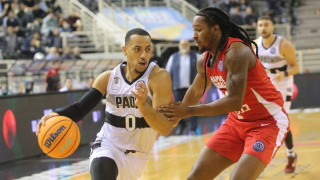 Σπουδαία νίκη με... καρδιοχτύπι για τον ΠΑΟΚ, 79-77 τη Χάποελ