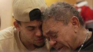 Η επανένωση του Λουίς Ντίας με τον πατέρα του