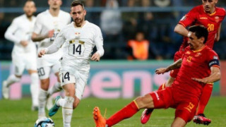 Έπαιξε ως αλλαγή ο Ζίβκοβιτς στη φιλική ήττα της Σερβίας από το Βέλγιο