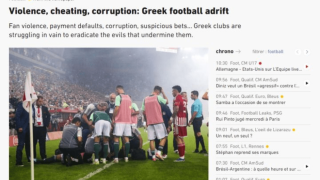 Το ελληνικό ποδόσφαιρο στα διεθνή... μανταλάκια: «Βία, εξαπάτηση, διαφθορά», γράφουν οι Γάλλοι