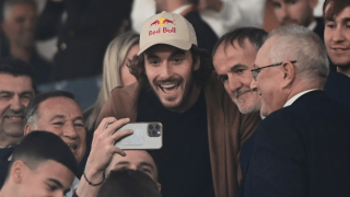 Τσιτσιπάς: «Νιώθω πως είναι μεγάλο ταλέντο ο Κωνσταντέλιας»