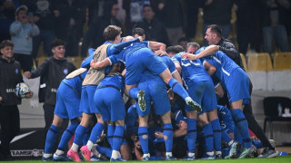 Στην 39η θέση της παγκόσμιας κατάταξης της FIFA ανέβηκε η Εθνική Ελλάδας ποδοσφαίρου