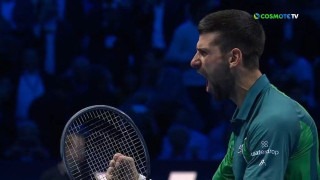 Φανταστικός Τζόκοβιτς κατέκτησε το ATP Finals