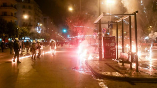 Επεισόδια σε Θεσσαλονίκη, Πάτρα και Γιάννενα στις πορείες για το Πολυτεχνείο