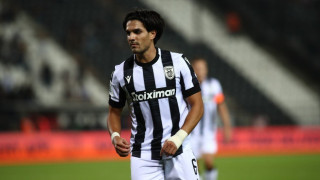 ΠΑΟΚ: Η χαρά και η ευχή του Τάισον στον... γαλανόλευκο Τσιγγάρα