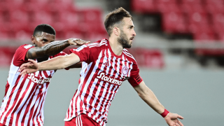 Ολυμπιακός- Παναιτωλικός (3-1): Ανατροπή με εξαιρετικό Φορτούνη, «ξεμπούκωσε» ο Ελ Καμπί