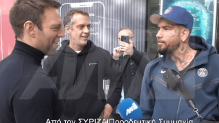 Επικό τετ-α-τετ Κασσελάκη-Snik: «Από ποιο κόμμα είσαι φίλε;- Πλάκα κάνεις τώρα;»
