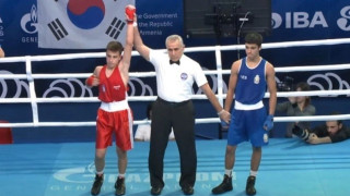 Πυγμαχία: Στα προημιτελικά του Παγκοσμίου και ο Τσεπίδης