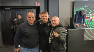 Ντεσπόντοφ: «Ντέρμπι κόντρα στην Άϊντραχτ, το κλειδί είναι να είμαστε ενωμένοι»