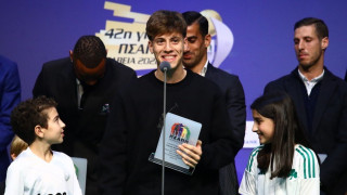 ΠΣΑΠΠ: Καλύτερος νέος παίκτης ο Κωνσταντέλιας - Δάκρυα συγκίνησης της μητέρας του Κουλιεράκη