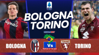 «Ματς της ημέρας» :   Ενδιαφέρον παιχνίδι στην Ιταλία : - Μπολόνια - Τορίνο –