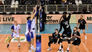 Βόλεϊ: Έσπασε το ρόδι ο ΠΑΟΚ, 3-0 τον Πήγασο Πολίχνης