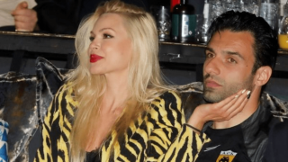 Περήφανη οπαδός του Τζαβέλλα η Κάβουρα: Παρακολούθησε το ΠΑΣ Γιάννινα-Ατρόμητος