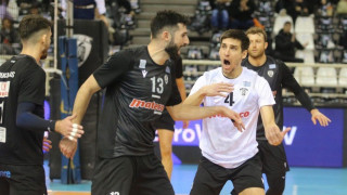 «Πέταξε» για τους «16» του CEV Cup ο ΠΑΟΚ