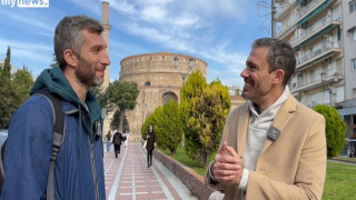 Αποκλειστικό: Μοναδικές ιστορίες για τη Θεσσαλονίκη από τον Archaeostoryteller Θόδωρο Παπακώστα