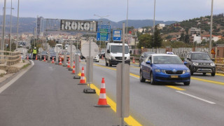 Θεσσαλονίκη: Εργασίες στον Περιφερειακό - Πού θα γίνουν, πόσο θα διαρκέσουν