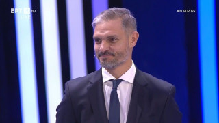 Κλήρωση Euro 2024: Ο Χαριστέας μαζί με θρύλους του ευρωπαϊκού ποδοσφαίρου
