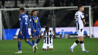 Ποδοσφαιρική μαγεία από το «δίδυμο«» Τάισον – Κωνσταντέλια και έντονη πινελιά η πρώτη του Μάρκος Αντόνιο