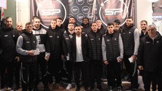 Επίσκεψη στα Γιαννιτσά για τον ΠΑΟΚ mateco: Εγκαίνια, αυτόγραφα και...γενέθλια