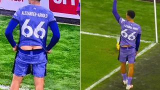 Λίβερπουλ: Το κατεβασμένο... σορτσάκι του Άρνολντ﻿ έδωσε ασίστ