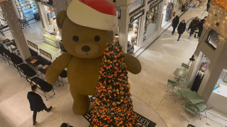 Θεσσαλονίκη: Μισοάδειος ο... σάκος του Άι Βασίλη