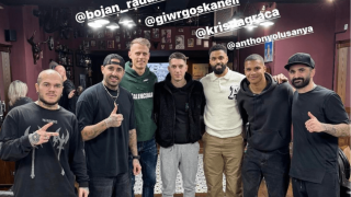 Καργάκης: Από το Ελσίνκι, για ένα κούρεμα και η αποκάλυψη για Τάισον