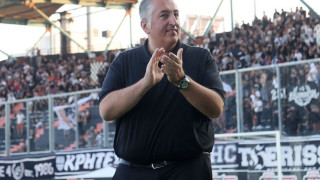 ΟΦΗ-Μιχάλης Μπούσης για τελικό: «Το Κύπελλο στην Κρήτη»