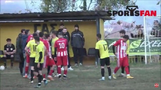 ΕΠΣ Ημαθίας: Επεισόδια στον αγώνα του Κοπανού με τη Μελίκη, η περίεργη πτώση του επόπτη μετά από... ένταση (vid)