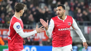 Ασταμάτητος ο Παυλίδης, ακόμη ένα ρεκόρ με τη φανέλα της Άλκμααρ