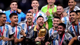 Ένας χρόνος από τη βραδιά ονείρου της Αργεντινής