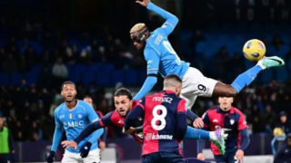 Στο Νάπολι - Κάλιαρι ο Όσιμεν έβγαλε την ασίστ της χρονιάς