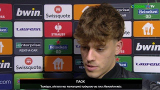 Κωνσταντέλιας: «Ήξερα ότι θα κερδίσουμε, έχουμε αυτοπεποίθηση»