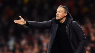 Τρολάρισμα από τον Λουίς Ενρίκε: «Έχετε σπάσει κάθε ρεκόρ, για πρώτη φορά δεν με ρωτήσατε για τον Εμπαπέ»