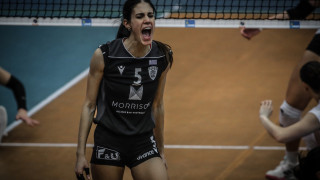 Βόλεϊ γυναικών: Πρώτο διπλό στο φετινό πρωτάθλημα για τον ΠΑΟΚ