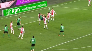 Απίστευτο γκολ στο Άγιαξ-Τσβόλε: Ασίστ ψαλιδάκι ο Βέλιος, γκολ ψαλιδάκι ο Τάι