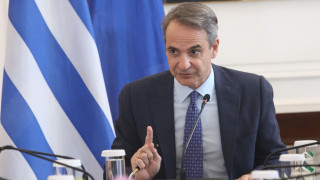 Ο Μητσοτάκης για τους Αγ. Αναργύρους και τα περί μονταζιέρας στα Τέμπη