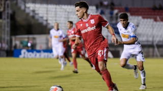 Μούργος: «Ευκαιρία ζωής ο Πανσερραϊκός, αρέσει στον Γκαρσία να παίζουμε ποδόσφαιρο και να μην κλεινόμαστε πίσω»