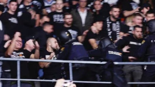 Επεισόδια στο Βαλένθια-Παρτιζάν: Οι Σέρβοι κάθισαν σε λάθος εξέδρα