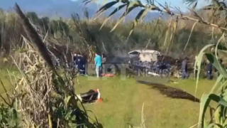 Τραγωδία στην Καλαμάτα: Κατέπεσε εκπαιδευτικό αεροσκάφος -Νεκρός ο πιλότος