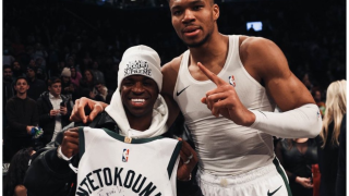 Ο Βινίσιους είδε Αντετοκούνμπο και πήρε... δώρο!