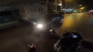 Θεσσαλονίκη: Ασυνείδητος οδηγός μπήκε ανάποδα στη Βασιλίσσης Όλγας