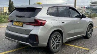 Το πρώτο ηλεκτρικό ταξί του Αγρινίου είναι μία BMW iX1