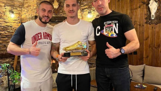 Ο Ντεσπόντοφ παρέλαβε το βραβείο του κορυφαίου Βούλγαρου ποδοσφαιριστή: «Μια απίστευτη χρονιά για μένα»