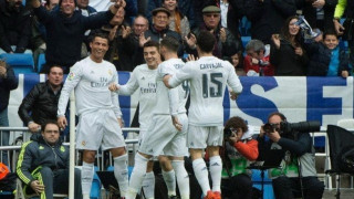 Συνεχίζει να καταδιώκει την Μπάρτσα η Ρεάλ, 4-2 την Μπιλμπάο