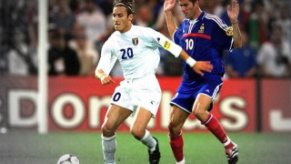 «Κολακευτικά» λόγια από Ζιντάν για Φραντσέσκο Τότι!