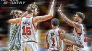 Εντυπωσιακοί Σικάγο Μπουλς στο TOP 10 NBA!! (video)
