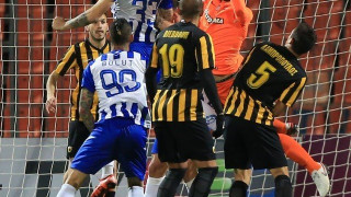 Οι ευκαιρίες του Ηρακλή και το γκολ της ΑΕΚ στο Καυτανζόγλειο